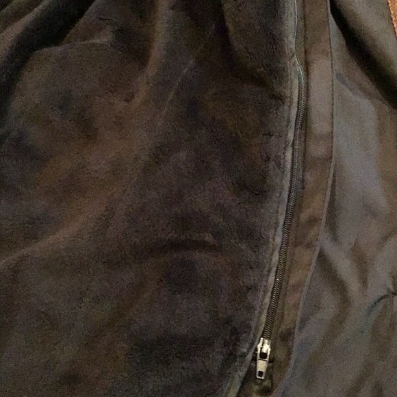 DENNIS BASSO DARK GREEN BELT TRENCH COAT SZ S - Picture 10 of 11